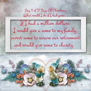 12 days of Christmas day 3
