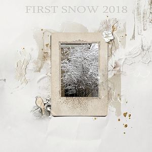 First Snow 2018