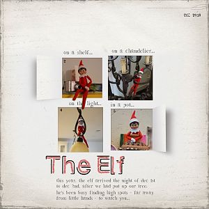 The Elf - Day 1 to 4