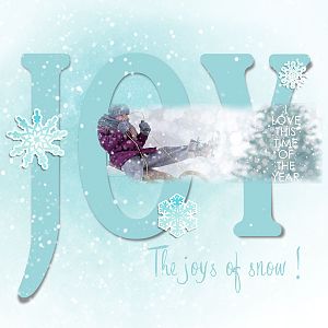 The joys of snow challenge 7