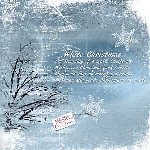 White Christmas challenge 11