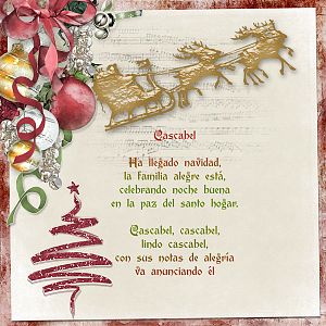 Day 11- Cascabel (Jingle Bells)