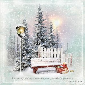 Winter is Coming - Thank you card
