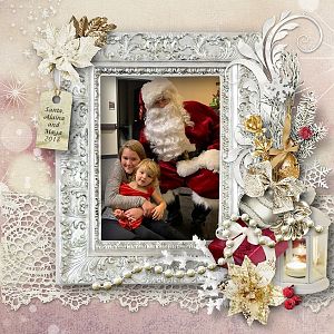 Christmas Cheer 2018 Alaina and Maya 2018