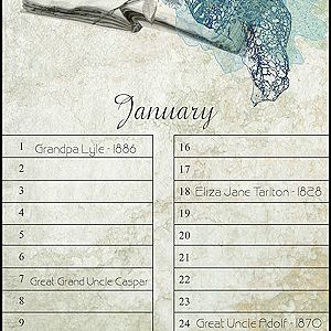 January Birthdays