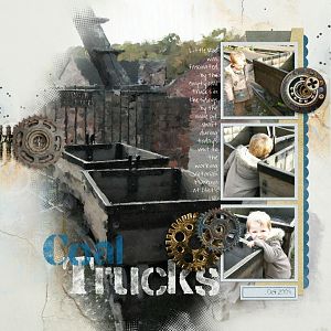 AnnaColor Challenge - Coal Trucks