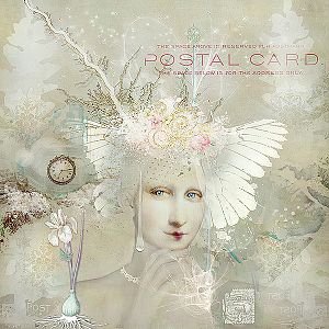 Postal frozen angel