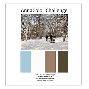 AnnaColor Challenge 1.17.2019 - 1.31.2019
