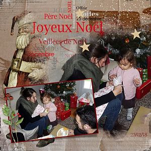 joyeux Nol  25/12/18