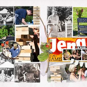 Jenga and Other Games