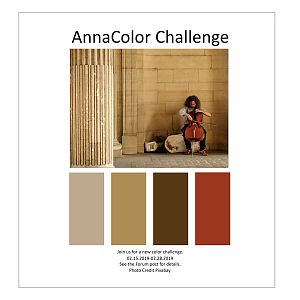 AnnaColor Challenge 02.15.2019 - 02.28.2019