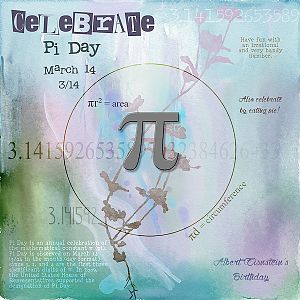 Celebrate Pi Day, March 14