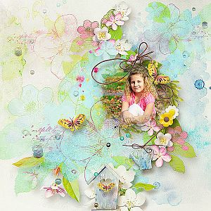 First Flowers of Spring Collection by et designs