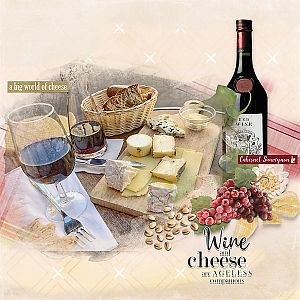 Cheese & wine