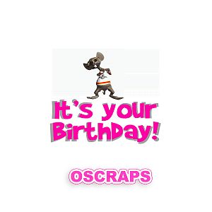 Happy 13th Oscraps