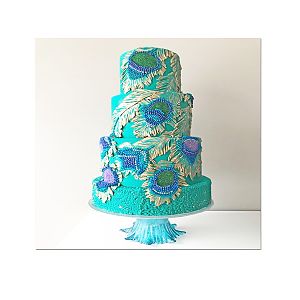 Awesome Peacock cake