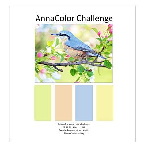 AnnaColor Challenge 03.39.2019 - 04.11.2019