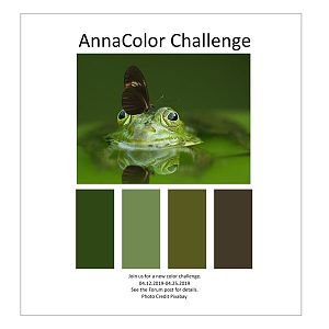 AnnaColor Challenge 04.12.2019 - 04.25.2019