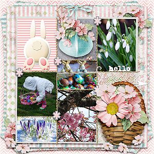 Challenge #4 Spring Holidays - Easter
