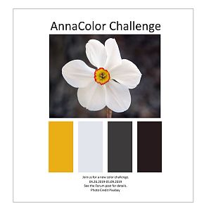 AnnaColor Challenge 04.26.2019 - 05.09.2019