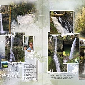 10 Waterfall Hike