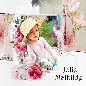 21 04 2019 jolie Mathilde !