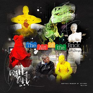 The Art of the Brick Exhibit