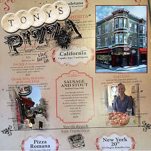 Tony's Pizza, San Francisco
