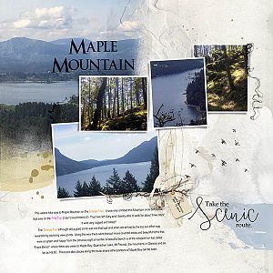 Maple Mountain Hike