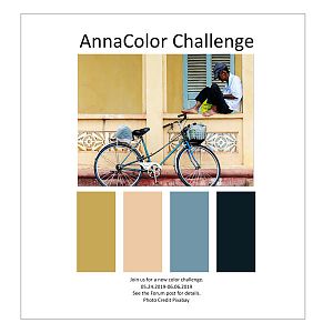 AnnaColor Challenge 05.24.2019 - 06.06.2019