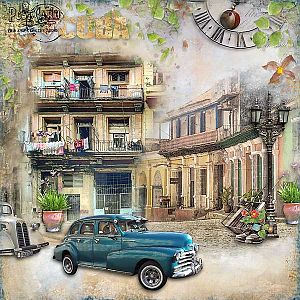 Postcard Cuba