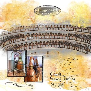 Orgue  parfums - Organ with fragrances