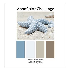 AnnaColor Challenge 06.07.2019 - 06.20.2019