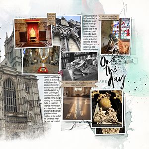 Westminster Abbey - right page