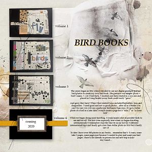 My bird books.....