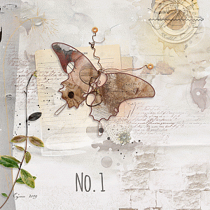 Anna Lift ~ Butterfly No. 1