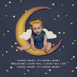 Be Inspired Challenge: Angel Baby