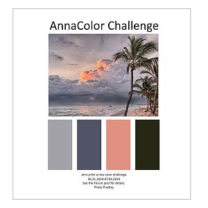 AnnaColor Challenge 06.21.2019 - 07.04.2019