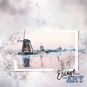 Escape Into Art