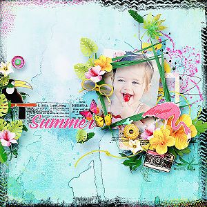 Aloha Summer Party Collection by et designs