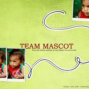 Team Mascot