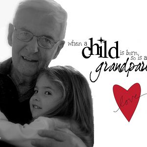 when a child is born so is a grandparent