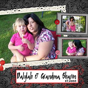 Dalylah & Grandma