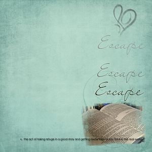 Theme Challenge: Relax (Escape)