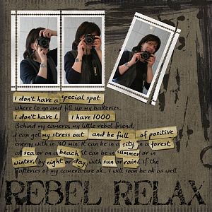 O Escape Theme : Rebel Relax