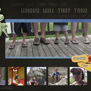 Flip Flop Challenge-Summer 08