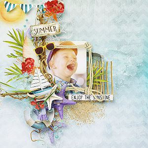 We Love Summer Collection + FWP  by Palvinka Designs