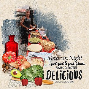 mexican night