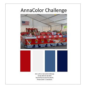 AnnaColor Challenge 07.04.2019 -07.18.2019