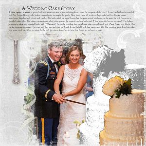 A Wedding Cake Story